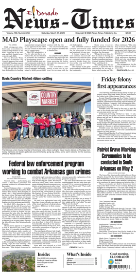 Cover of El Dorado News-Times