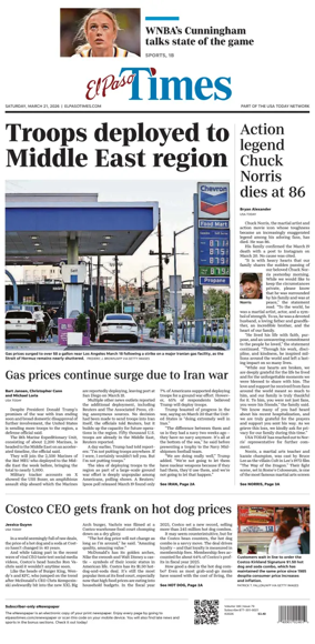 Cover of El Paso Times