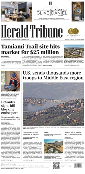 Cover of Herald-Tribune