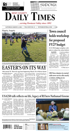 Cover of Kent County Daily Times