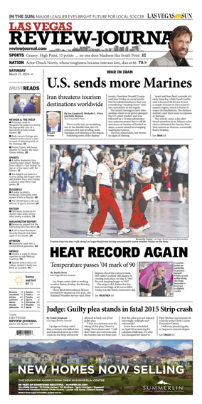 Cover of Las Vegas Review-Journal