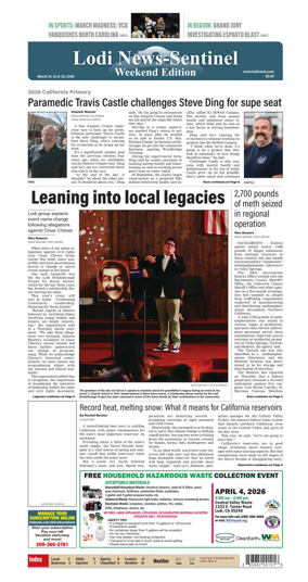 Cover of Lodi News-Sentinel
