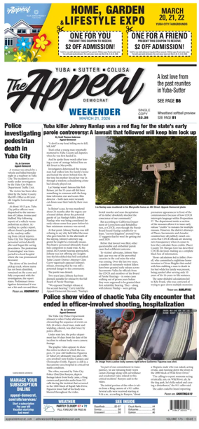 Cover of Marysville Appeal-Democrat