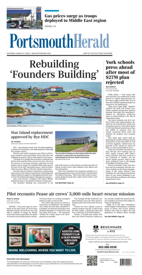 Cover of Portsmouth Herald