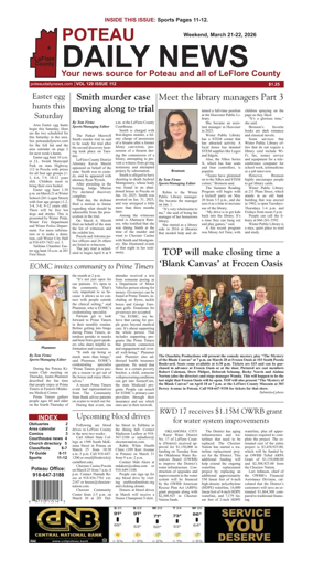 Cover of Poteau Daily News