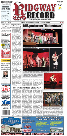 Cover of Ridgway Record