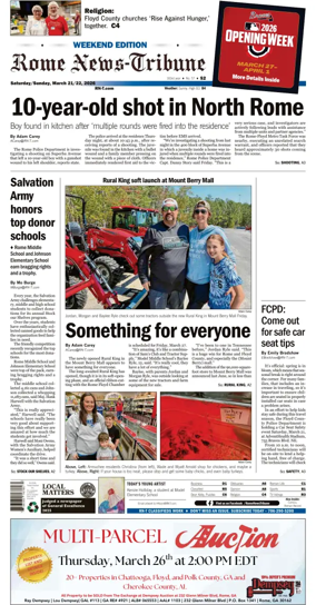 Cover of Rome News-Tribune