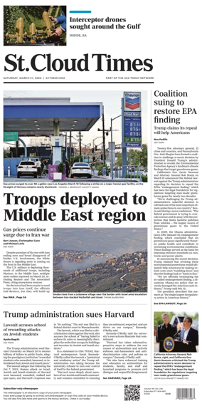 Cover of St. Cloud Times