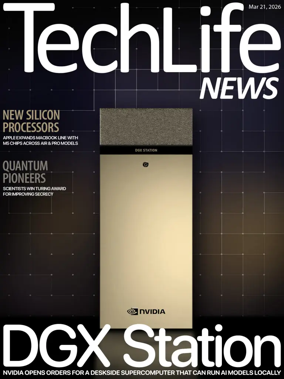 Cover of Techlife News