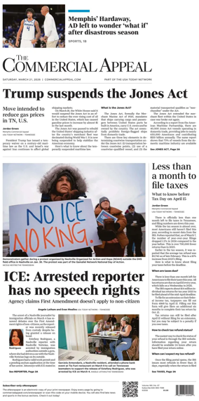 Cover of The Commercial Appeal