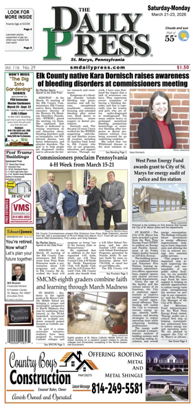 Cover of The Daily Press