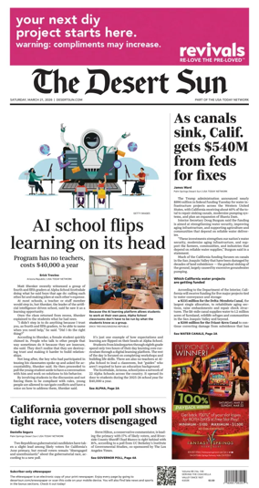 Cover of The Desert Sun