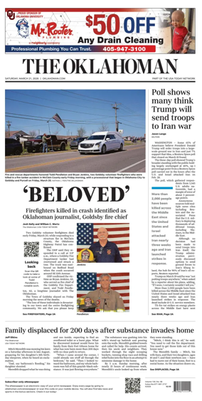 Cover of The Oklahoman