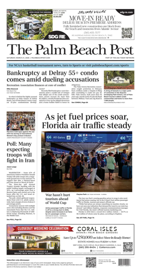 Cover of The Palm Beach Post