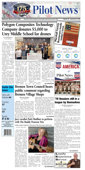 Cover of The Pilot News