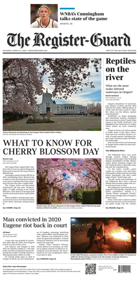 Cover of The Register-Guard