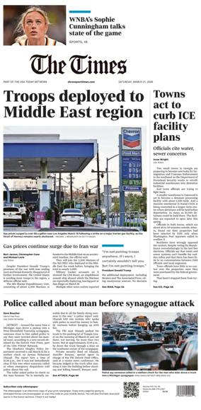 Cover of The Times (Shreveport)