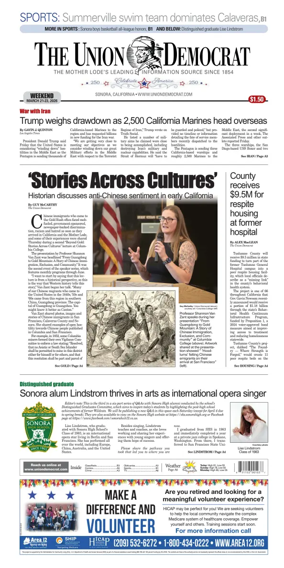 Cover of The Union Democrat