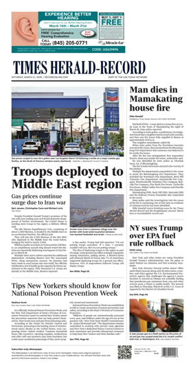 Cover of Times Herald-Record