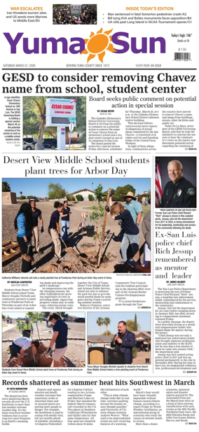 Cover of Yuma Sun