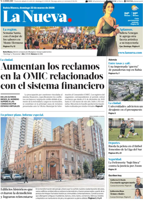 Cover of La Nueva Domingo