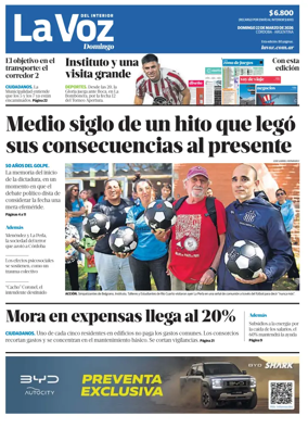 Cover of La Voz del Interior