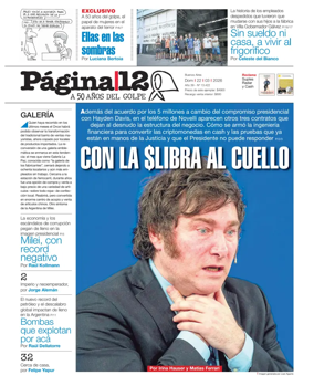 Cover of Pagina 12