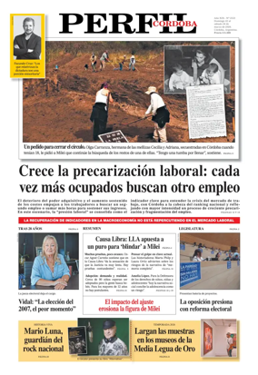 Cover of Perfil Cordoba