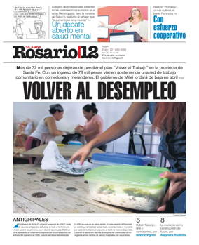 Cover of Pagina 12-Rosario 12
