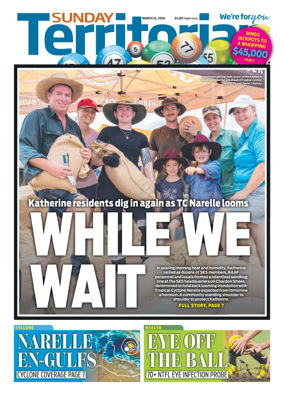 Cover of Sunday Territorian
