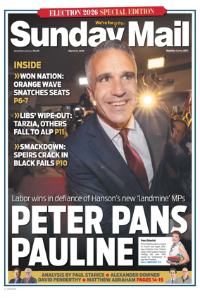 Cover of The Advertiser