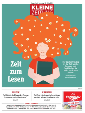 Cover of Kleine Zeitung Kaernten