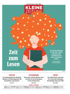 Cover of Kleine Zeitung Steiermark