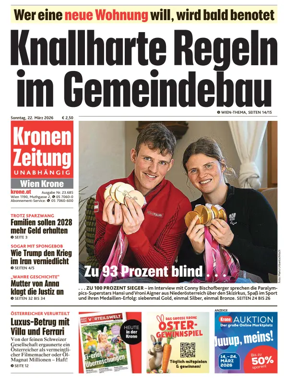 Cover of Kronen Zeitung