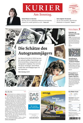 Cover of Kurier