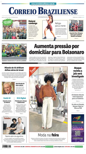 Cover of Correio Braziliense