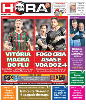 Cover of Meiahora - RJ