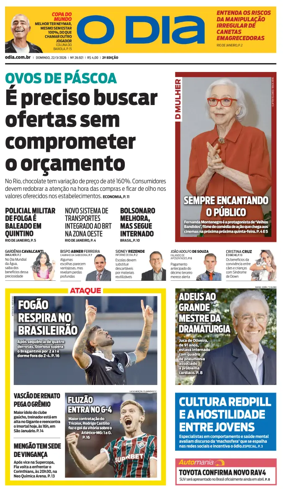 Cover of O Dia