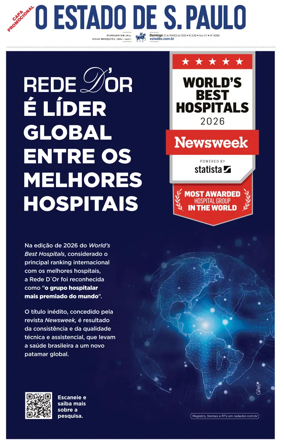 Cover of O Estado de S. Paulo