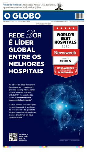 Cover of O Globo