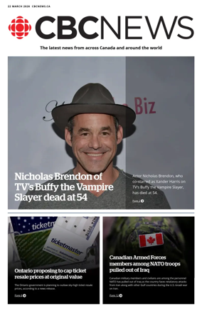 Cover of CBC Edition