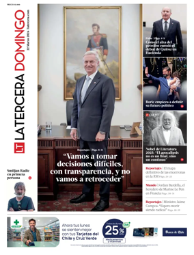 Cover of La Tercera