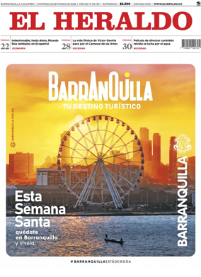 Cover of El Heraldo (Colombia)