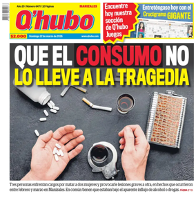 Cover of Q'Hubo Manizales