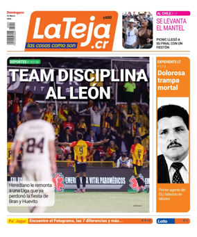 Cover of La Teja