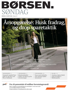 Cover of Borsen