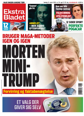 Cover of Ekstra Bladet