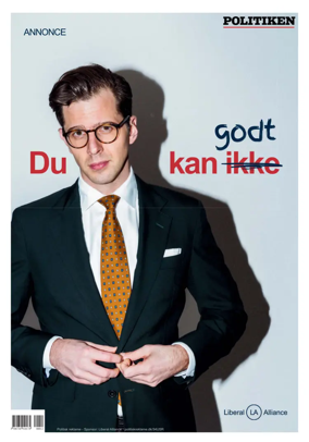 Cover of Politiken