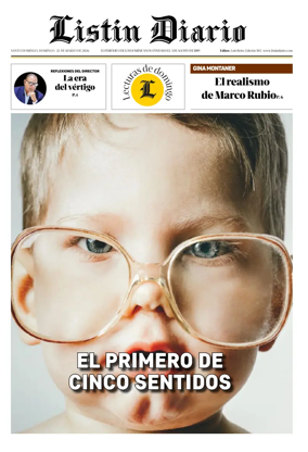 Cover of Listin Diario