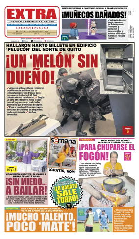 Cover of Diario Extra